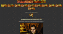 Desktop Screenshot of christoph-brueckner.de